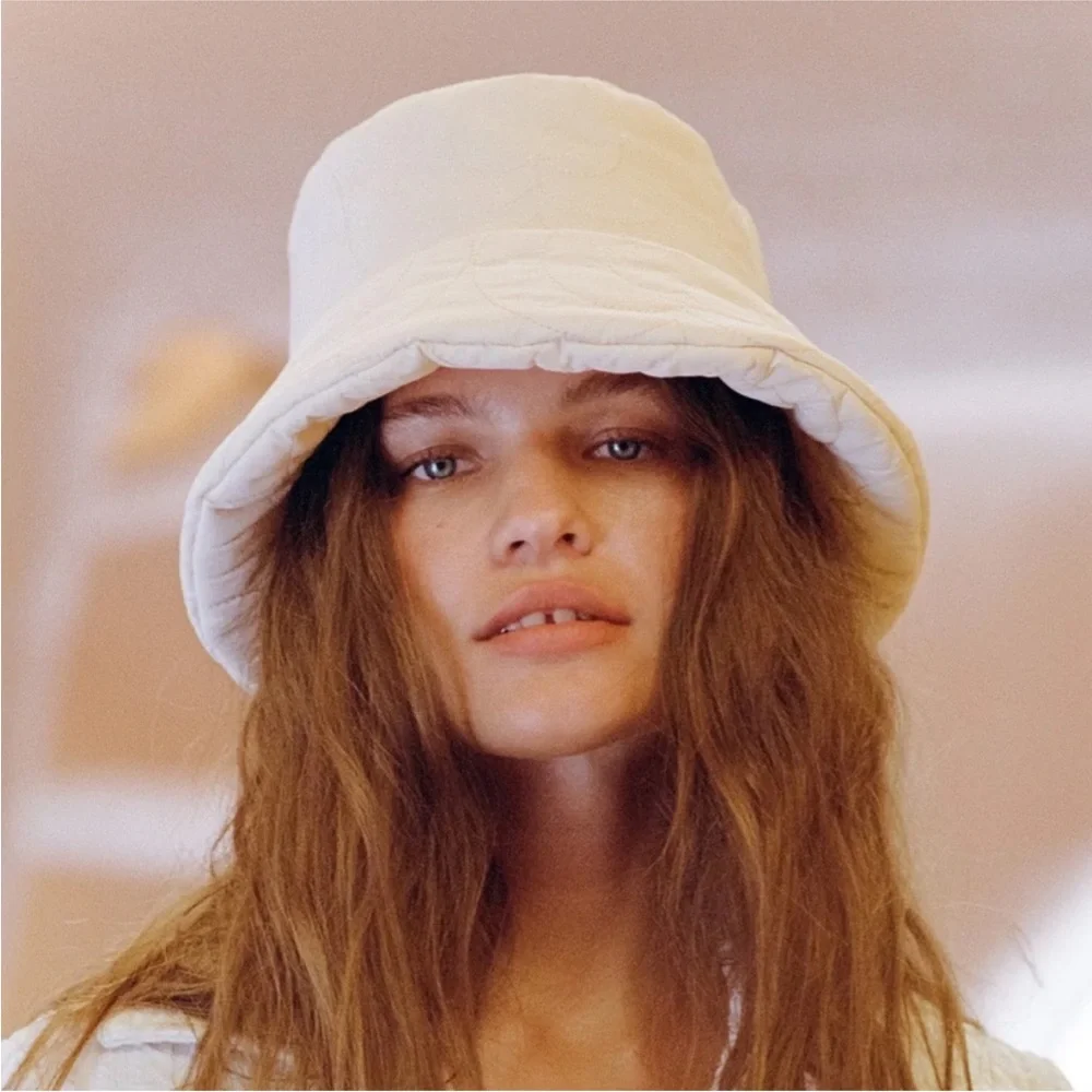 NWT❤️Lack of Color Quilted Bucket Hat-M/L - Picture 1 of 6